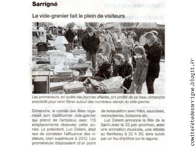 Ouest France Lundi 29 avril 2013